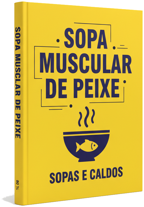 eBook - Sopa Fitness de Peixe para Ganho Muscular Magro Otimizado