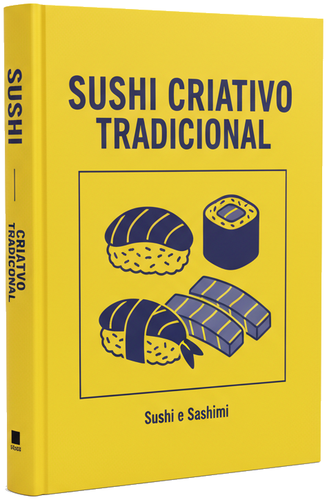 eBook - 7 Passos para Sushi Criativo com Essência