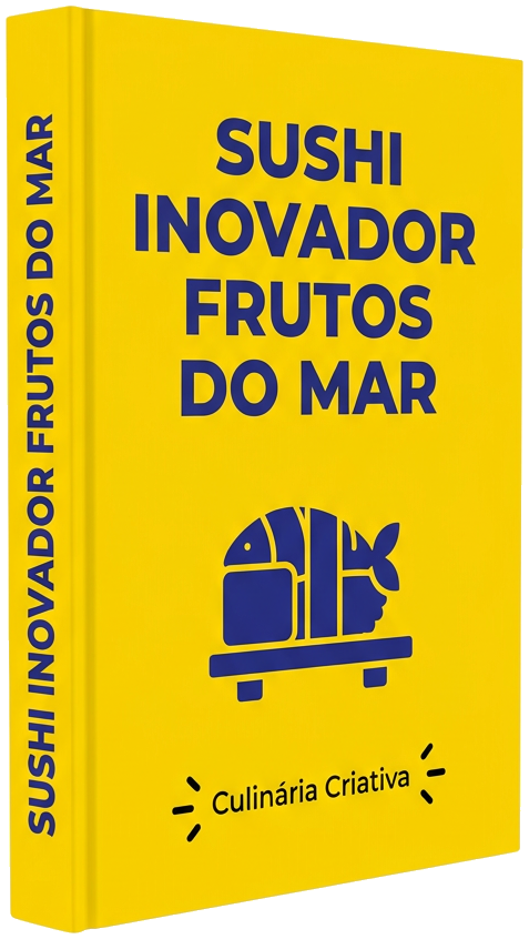 Guia - Sushi Inovador com Frutos do Mar para Chefs