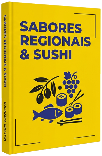 Guia - Sushi Inusitado com Sabores Regionais: A Tradição Japonesa na Sua Mesa