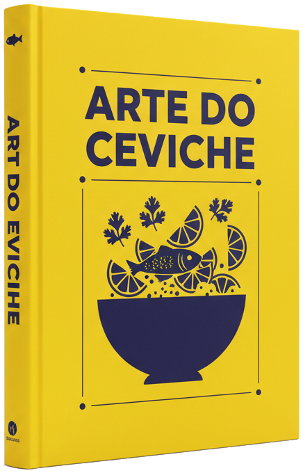 eBook - Segredos Aprofundados do Food Styling de Ceviche