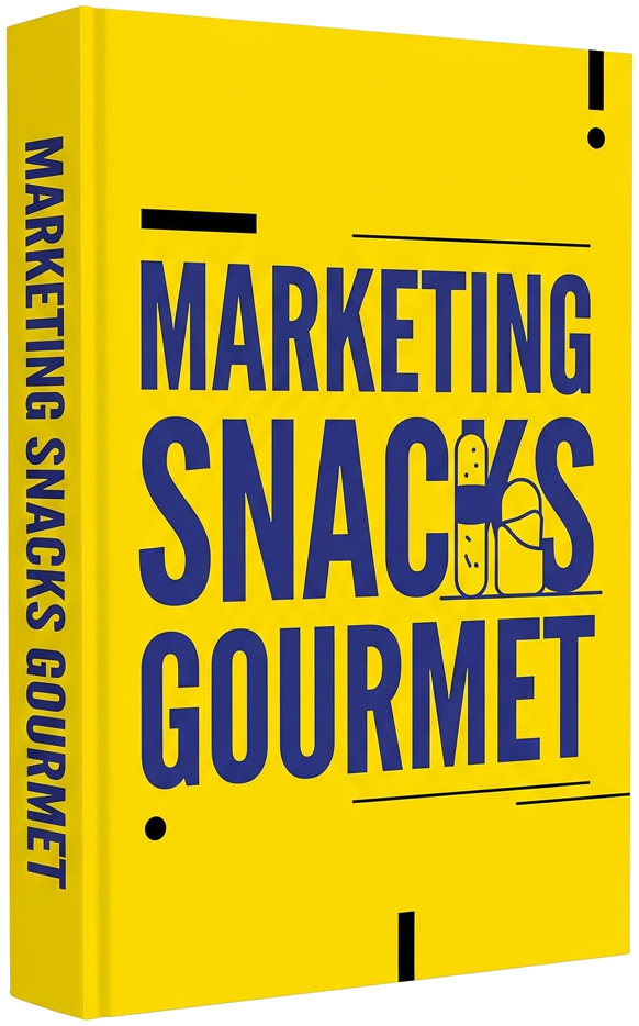 eBook - Plano de Marketing Eficaz para Snacks Gourmet: Guia Completo