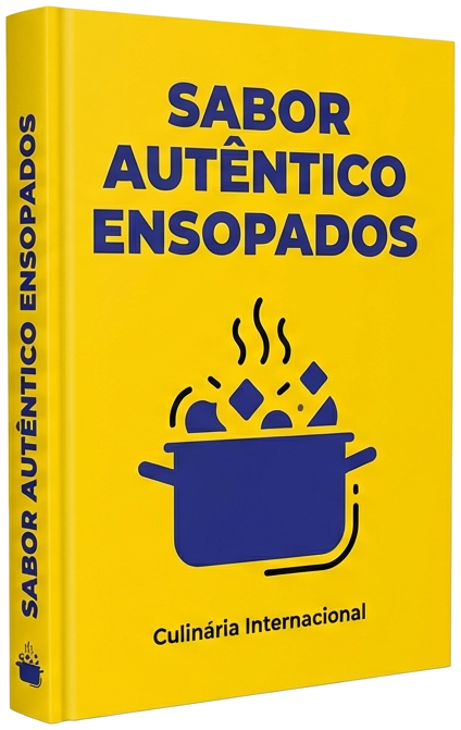 eBook - 7 Segredos do Sabor Autêntico em Ensopados de Mar Globais