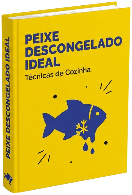 Guia - Descongelar Peixe Perfeito: Textura e Sabor Preservados