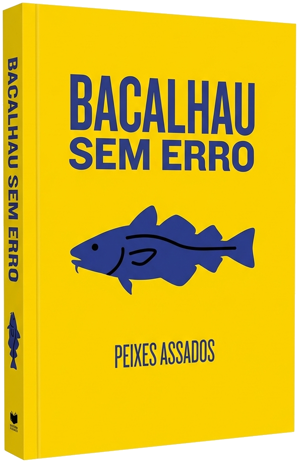 eBook - Dessalgue Perfeito de Bacalhau