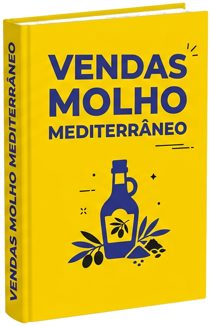 eBook - Guia Completo para Triplicar Vendas do Seu Molho Mediterrâneo