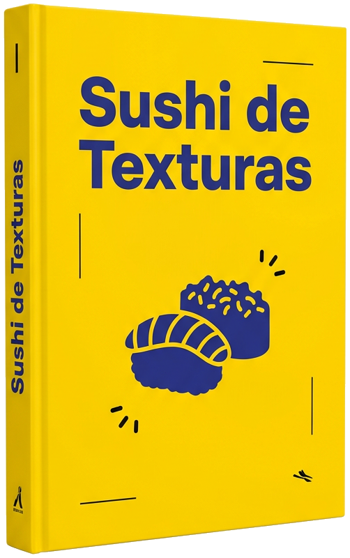 Guia - Segredos Avançados de Texturas para Sushi de Peixe Gordo