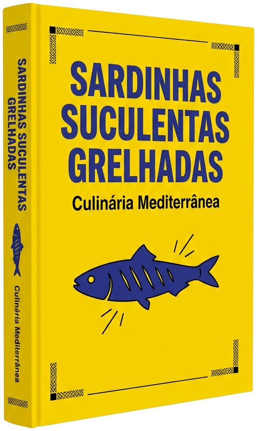 eBook - Os 7 Segredos para Sardinhas Mediterrâneas Perfeitas na Grelha