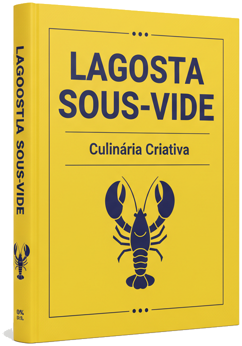 eBook - Guia Definitivo da Lagosta Sous-Vide Perfeita