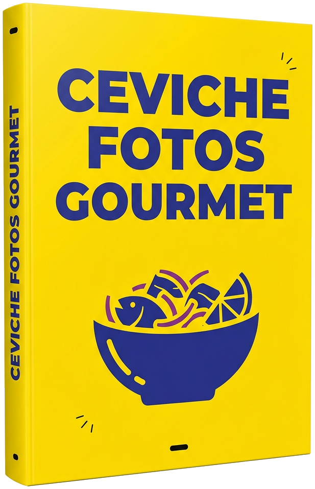 eBook - 7 Estratégias Essenciais: Styling de Ceviche para Fotos Gourmet