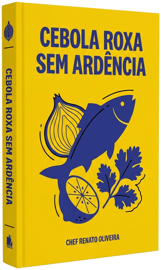 eBook - Adeus Ardência: Ceviche Perfeito Sem Cebola Picante