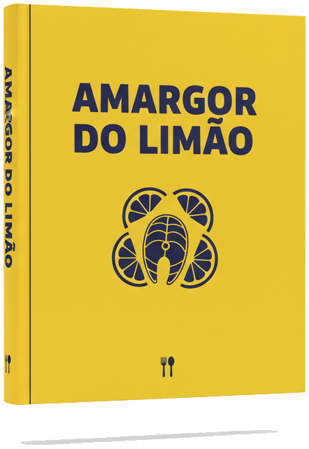 eBook - Ceviche Sem Amargor: Acidez Pura do Limão