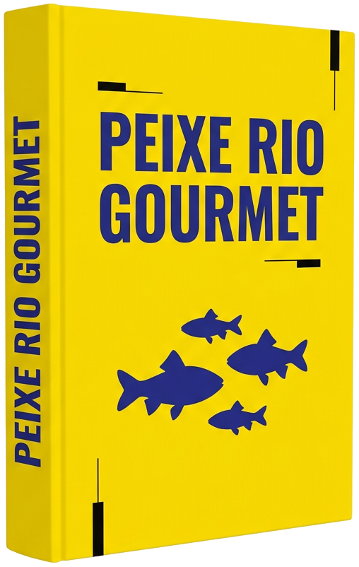 eBook - 5 Segredos para Eliminar o Sabor Terroso de Peixes de Água Doce em Pratos Gourmet