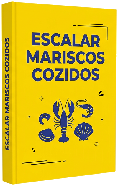 eBook - Guia Avançado: Escalar Produção de Mariscos Cozidos com Qualidade Imbatível
