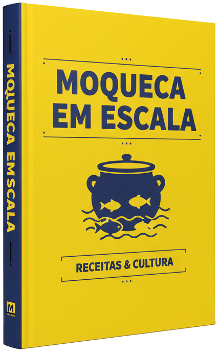 eBook - Escalar Moqueca Baiana: Sabor e Produção