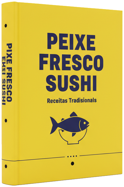 Guia - Segredos do Peixe Fresco para Sushi Caseiro