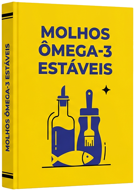 eBook - Guia Completo para Estabilizar Molhos Funcionais com Ômega-3