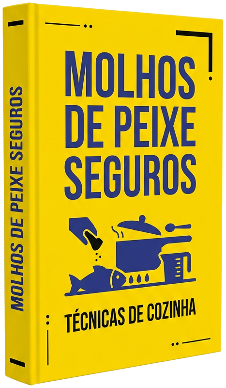 eBook - Guia Essencial: Segurança e Sabor em Molhos Fermentados de Peixe