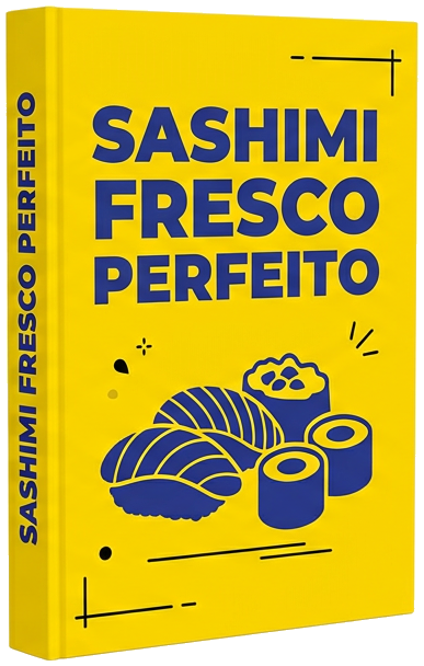 eBook - 5 Passos Essenciais: Evite Deterioração Precoce do Peixe para Sashimi