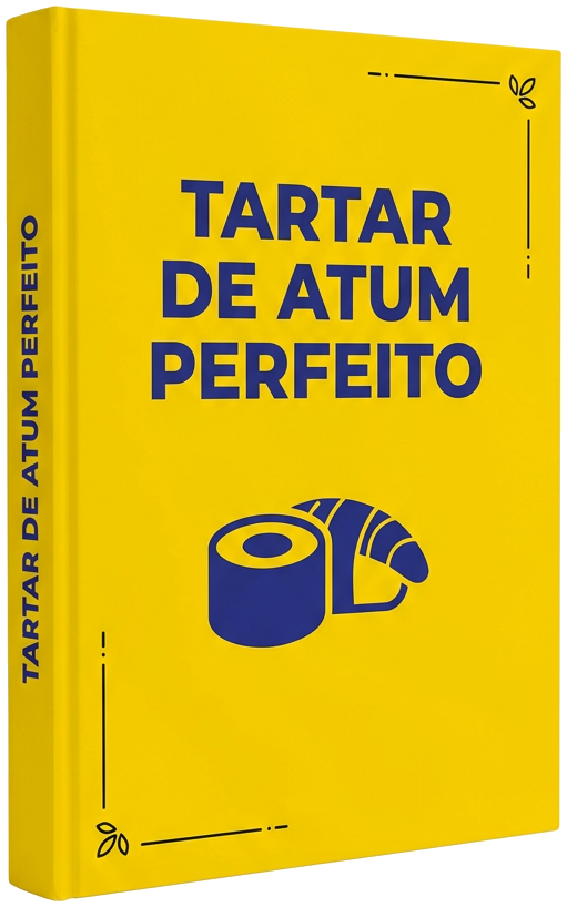 eBook - Oxidação Zero: Tartar de Atum Impecável em Eventos