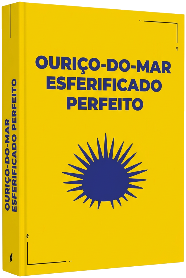 Guia - Esferificações Reversas de Ouriço-do-mar Sem Romper