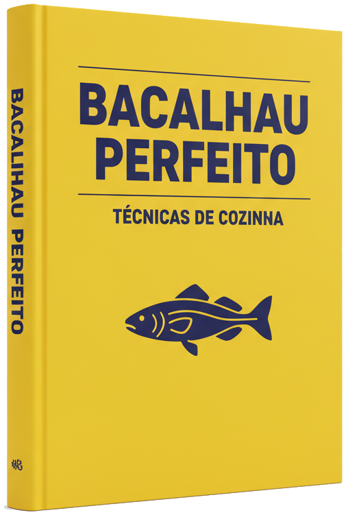 eBook - Dessalga de Bacalhau Sem Erros