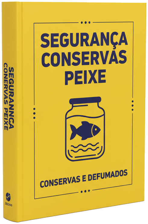 eBook - Botulismo Zero: Segurança Essencial em Conservas Artesanais de Peixe