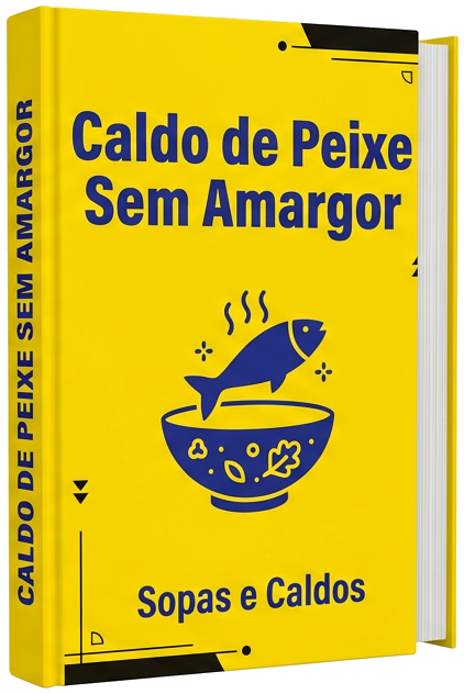 eBook - Caldo de Peixe Perfeito para Restaurantes