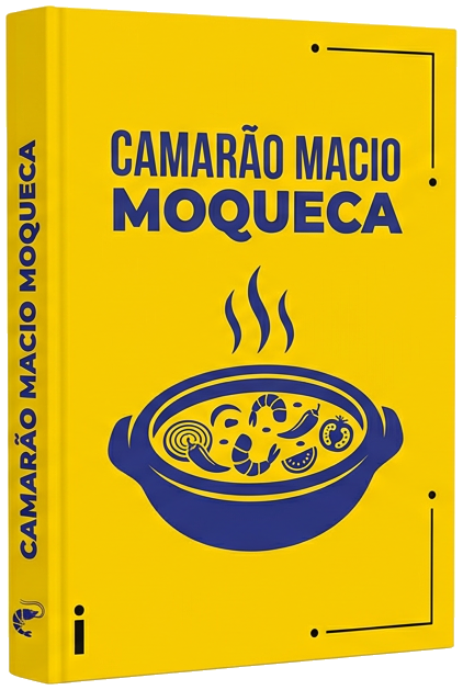 eBook - Segredos do Camarão Macio na Moqueca