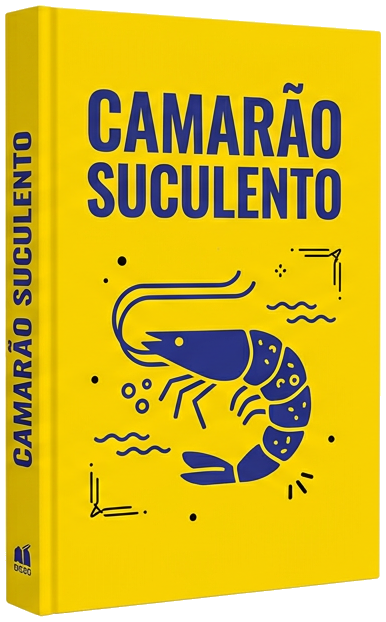 eBook - Camarão Perfeito: Segredos para Risotos e Massas