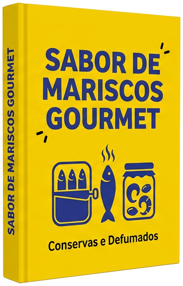 eBook - Conservas de Mariscos Gourmet: Sabor Inabalável