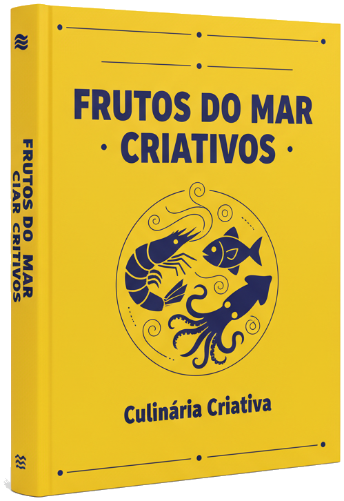 eBook - Segredos do Chef para Combinações Inusitadas de Frutos do Mar
