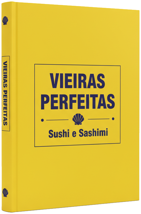 eBook - Vieiras de Sashimi Sem Desfiamento: Técnicas Avançadas