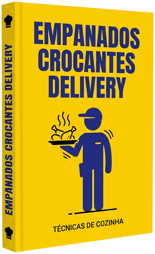 eBook - Empanados Crocantes no Delivery e Lucro Real
