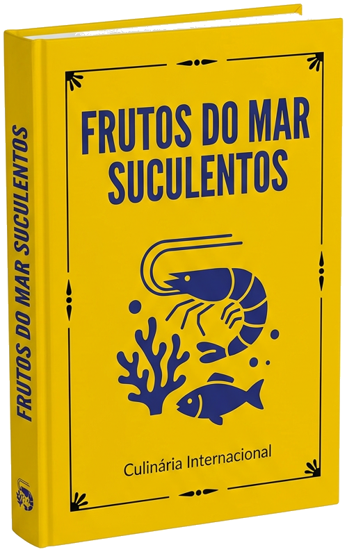 eBook - Frutos do Mar Perfeitos em Cozidos