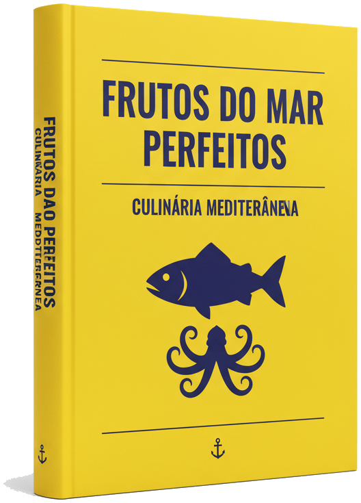 eBook - Saladas Mediterrâneas Perfeitas: Adeus Frutos do Mar Borrachudos