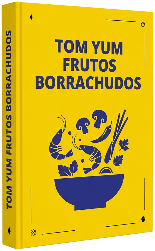 eBook - Frutos do Mar Perfeitos no Tom Yum Goong
