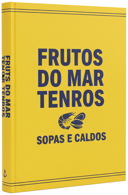 eBook - Moqueca Perfeita: Frutos do Mar Macios e Caldo Rico