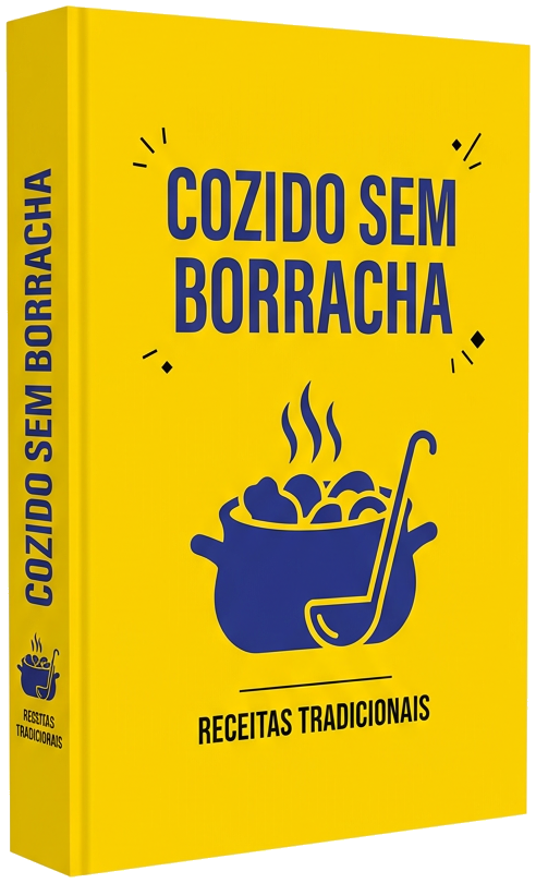 eBook - Cozido Perfeito: Adeus Marisco Borrachudo