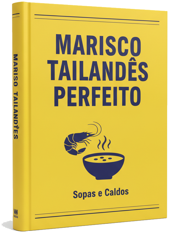 eBook - Os 5 Segredos do Marisco Perfeito na Sopa Tailandesa