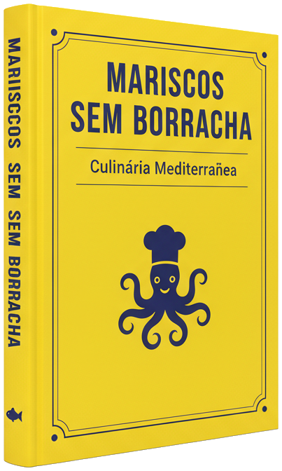eBook - Guia Definitivo: Mariscos Perfeitos em Receitas Mediterrâneas