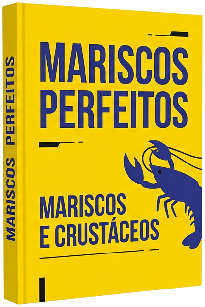 eBook - Guia Definitivo: Mariscos Sem Borracha em Receitas Tradicionais