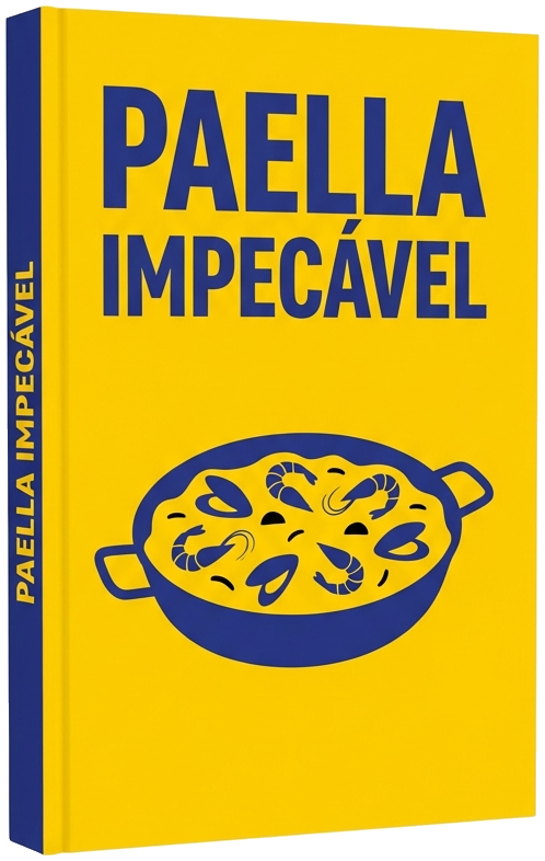 eBook - Segredos do Chef: Paella Perfeita Sem Mariscos Duros e Arroz Mole