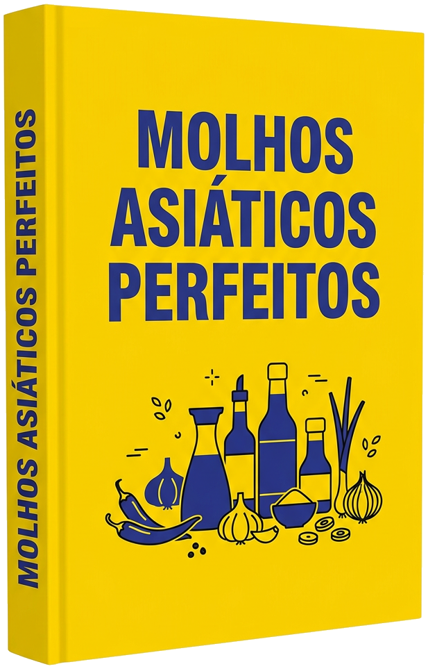 eBook - Domine Molhos Asiáticos com Frutos do Mar sem Excesso de Açúcar