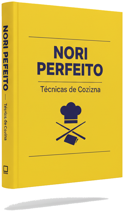 eBook - Nori Crocante: O Guia Definitivo para Temakis de Alto Volume