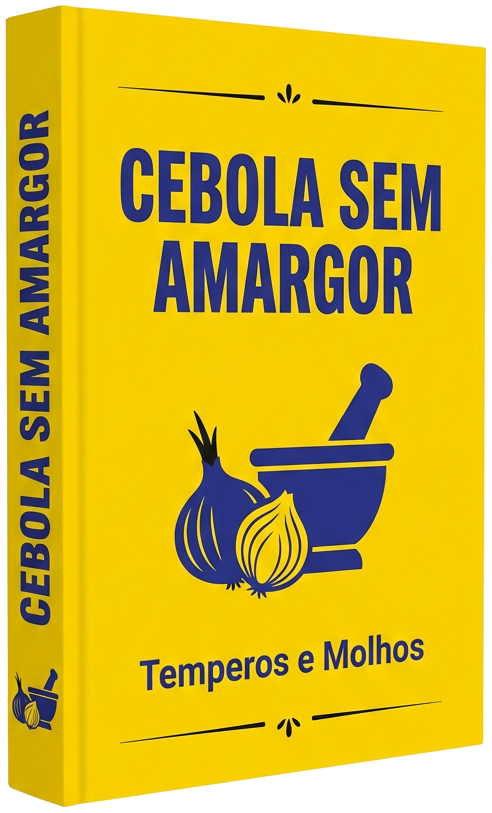 Guia Completo: Cebola Sem Amargor em Molhos de Frutos do Mar
