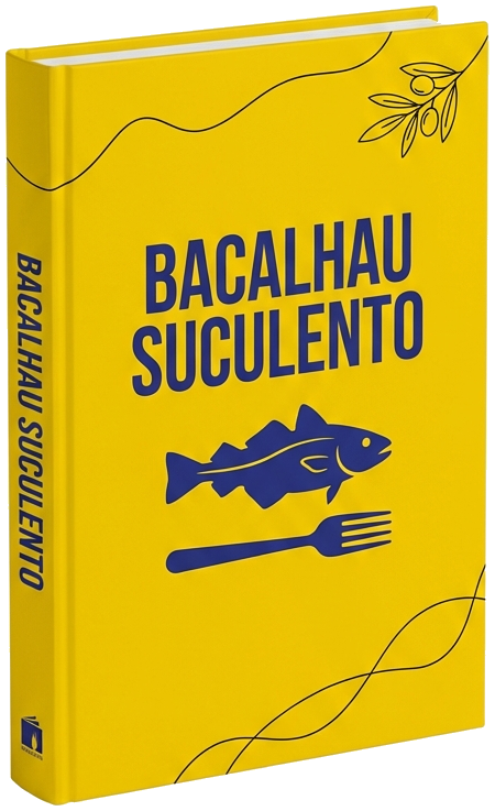 eBook - Bacalhau Perfeito: Evite o Bacalhau Seco em Receitas Portuguesas