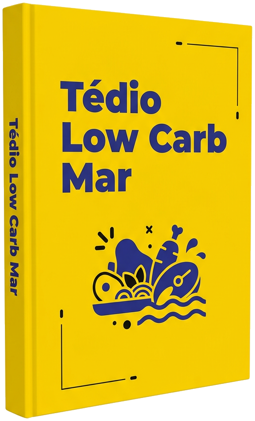 eBook - 7 Formas Criativas de Vencer o Tédio Low Carb com Frutos do Mar