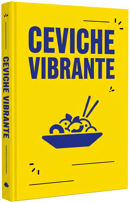 eBook - Ceviche Perfeito Sem Oxidação em Larga Escala