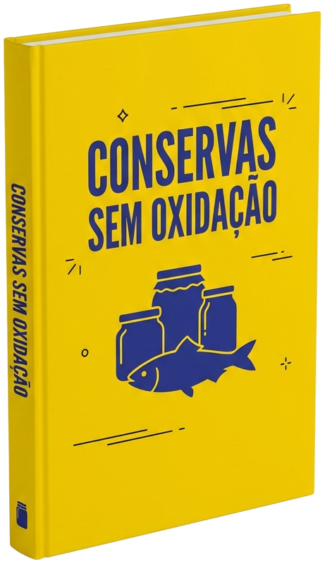 eBook - Conservas Defumadas Impecáveis: O Guia Anti-Oxidação